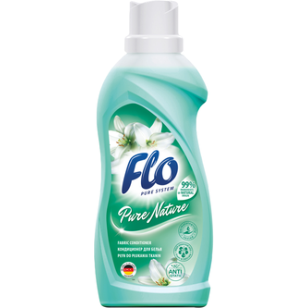 Кондиционер для белья Flo Pure Nature 1 л
