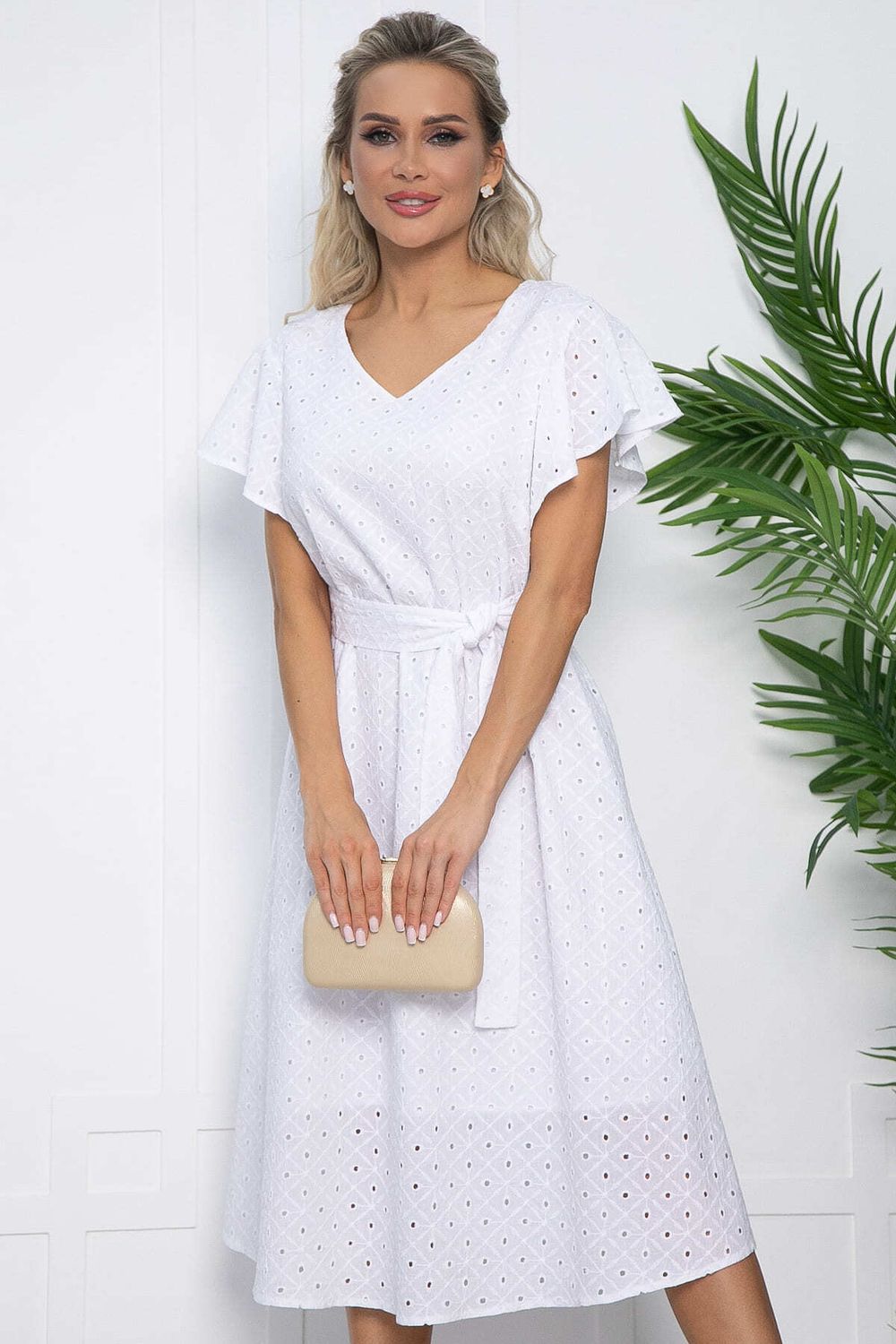 Платье Мелодия любви (белое) П13632-4М LT Collection