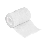 Бинт полимерный ортопедический 7,5 см 3,6 м Alfacast белый жесткий