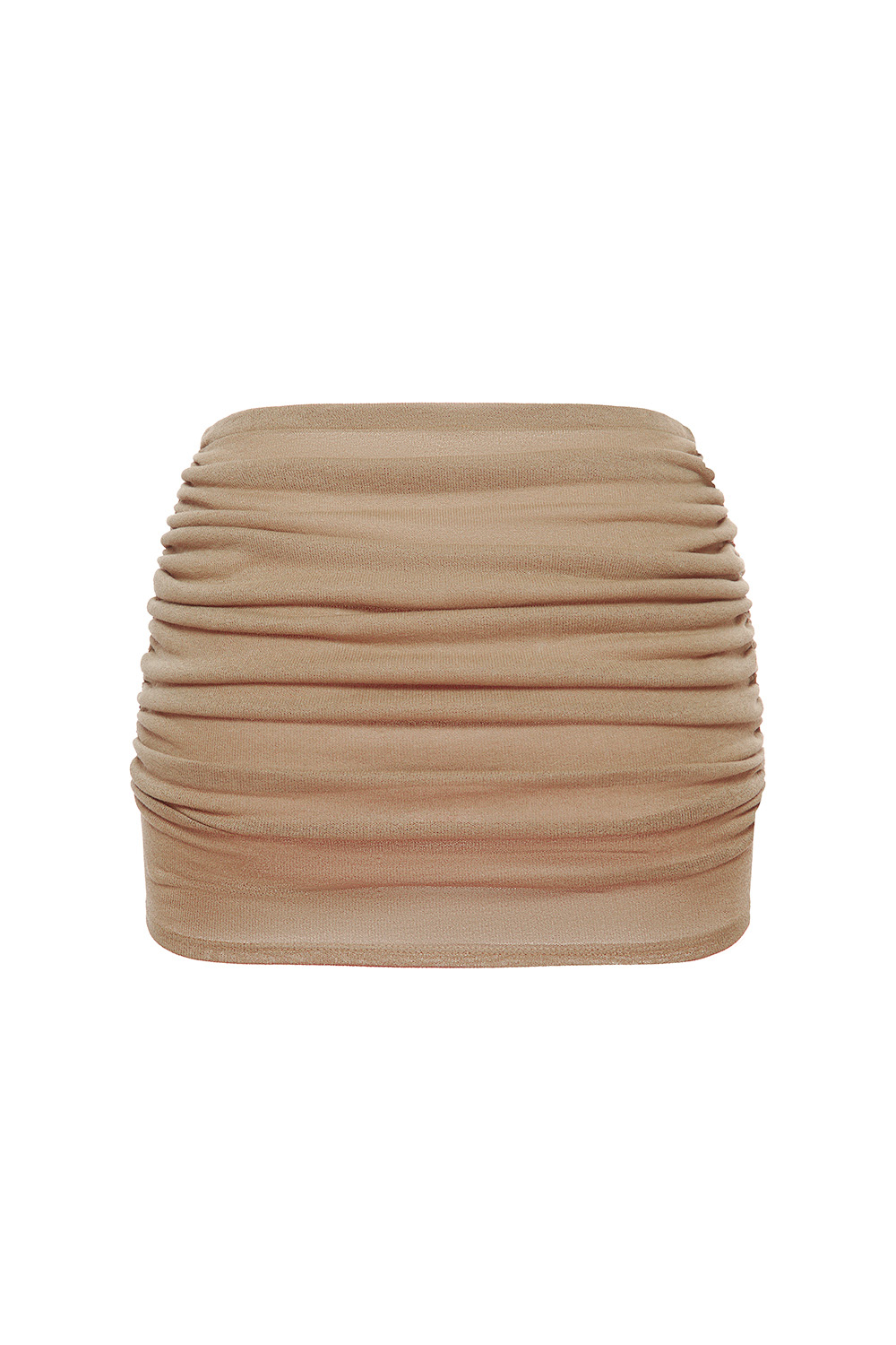 Юбка мини TANZANIA Латте