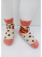 Детские носки шерстяные.