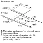 Электрическая варочная панель Bosch PKN645BA1E