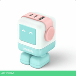 Сетевое зарядное устройство Ugreen CD361 Pink/Blue (35855)