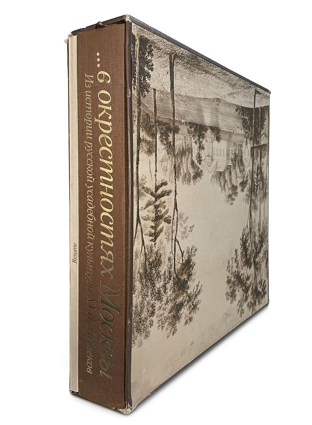 В окрестностях Москвы: Из истории русской усадебной культуры XVII–XIX веков