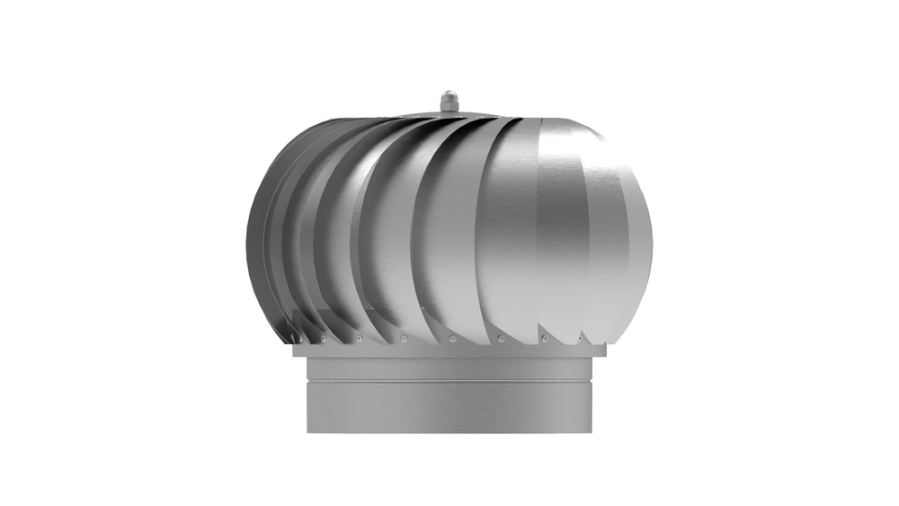 Турбодефлектор TD150, оцинкованный металл