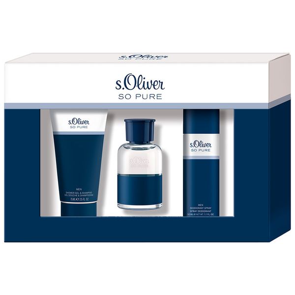 s.Oliver So Pure Men