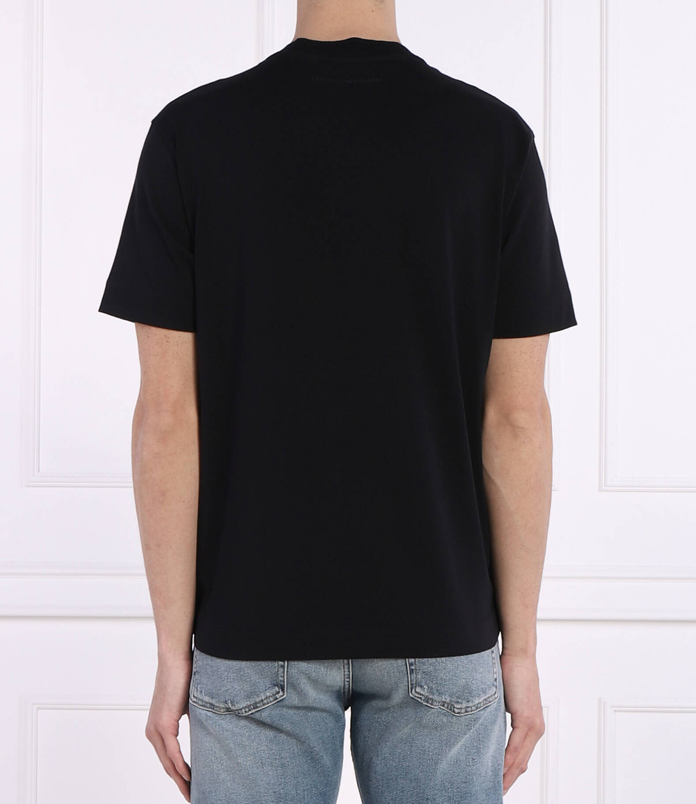 Футболка Emporio Armani - темно-синий(3D1T89 1JWZZ)