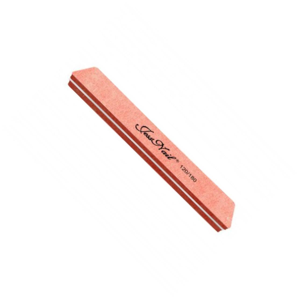 JessNail Шлифовка для ногтей  120/180 Широкая "Оранжевая"