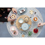 Тарелка сервировочная cafe concept 19,6х12,5 см серая