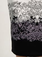 Юбка Ялта (белая/принт) Ю15644-10М LT Collection
