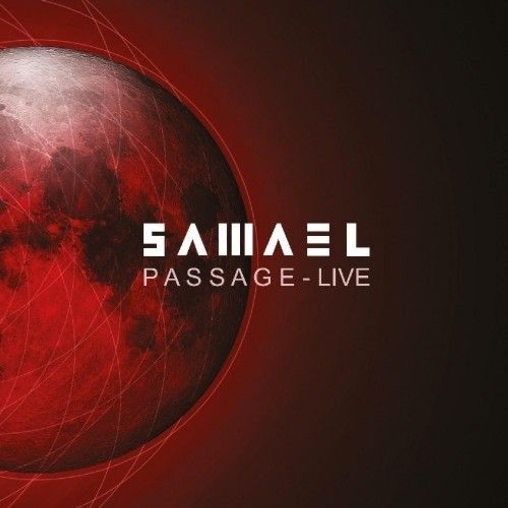 SAMAEL - Passage - Live - Digipak CD in slipcase with 56 pages booklet, музыкальный компакт диск