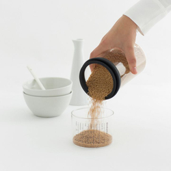 Банка 1л Brabantia с мерным стаканом