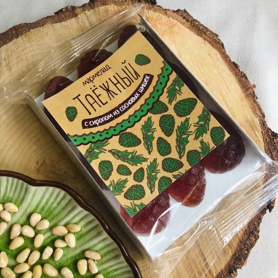 Мармелад «Ягодень» таёжный, 124 г