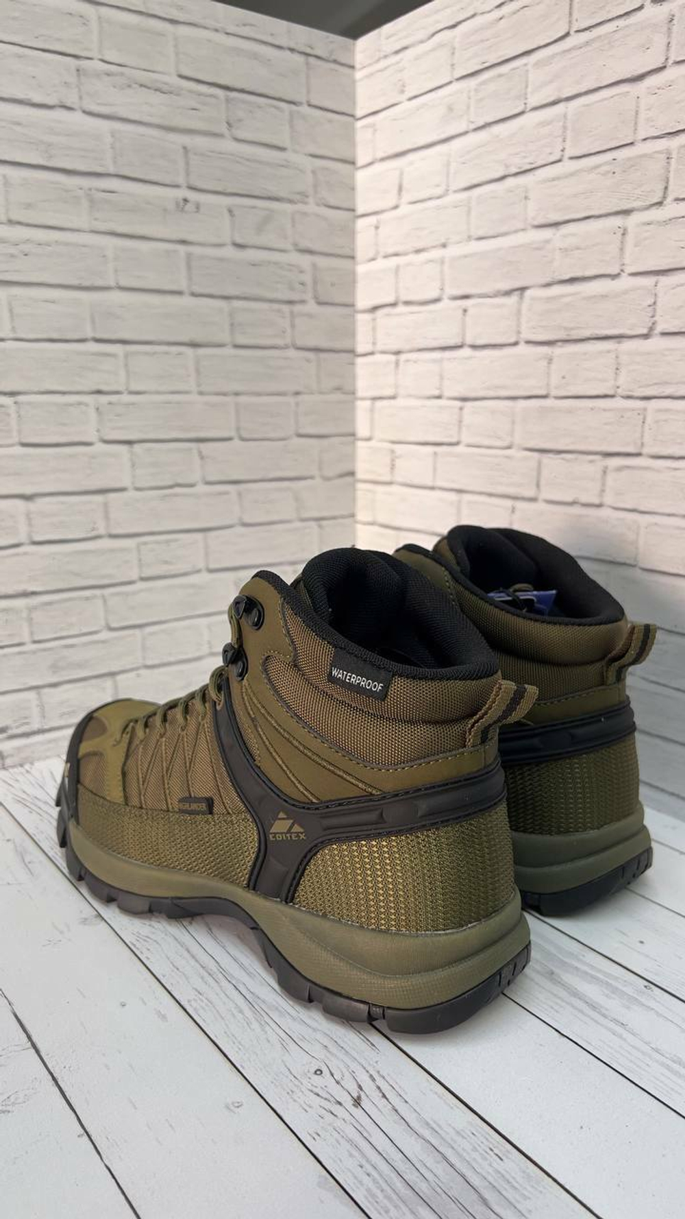 Ботинки Editex Highlander олива