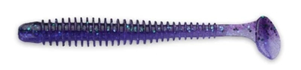 Приманка силиконовая Keitech Swing Impact 2.5" #408 Electric June Bug