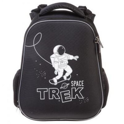 Рюкзак 37х29х17см светоотр. "Ergonomic. Classic. Space Trek" 2 отд.2 карм. с расшир. (Хатбер)
