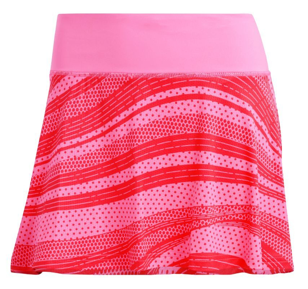 Теннисная юбка Adidas Club Tennis Climacool Graphic - Розовый