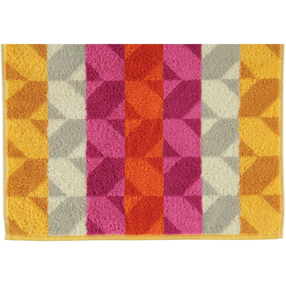 Полотенце 70х140 Cawo Kristall Jacquard 519 коралловое