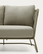 Saconca 3-местный садовый диван бежевый