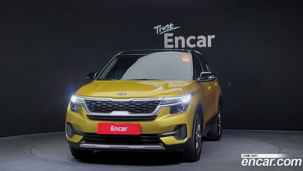 Kia Seltos Дизель 1.6 2WD (09.2019)