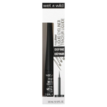 wet n wild, Жидкая подводка для глаз MegaLiner Metallic, оттенок Cosmic Black, 3,5 мл
