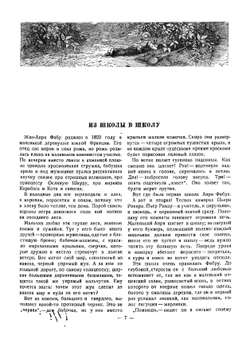 Жизнь насекомых | Фабр Жан Анри