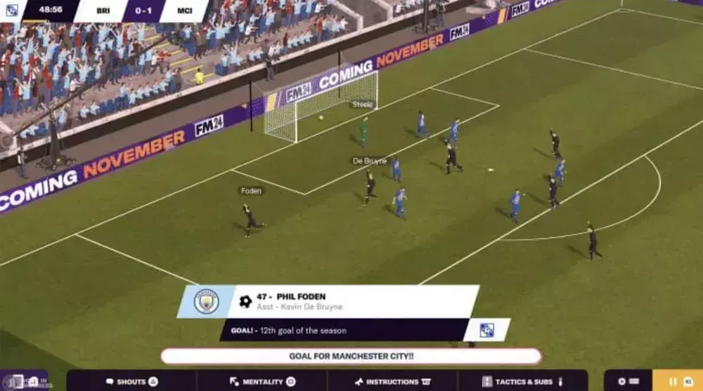 Игра Football Manager 2024 (Русская версия) для PlayStation 5