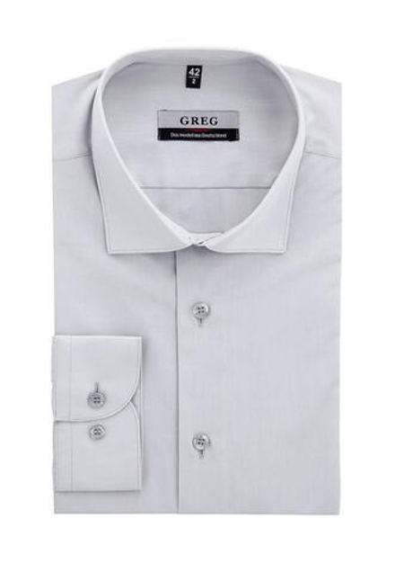 Сорочка GREG 320/139/GR/Z "База"