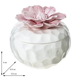 GAEM Шкатулка, L10 W10 H8,5 см