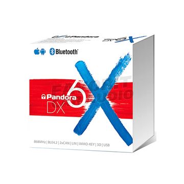Сигнализация Pandora DX 6X
