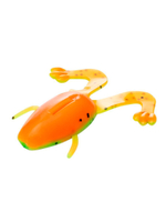 Лягушка несъедобная Helios Crazy Frog 3,55"/9,0 см Electric green 20шт. (HS-23-007-N-20)