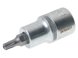 Головка-бита TORX T27 с отверстием 1/2" (L-55мм) ROCKFORCE RF-34705527