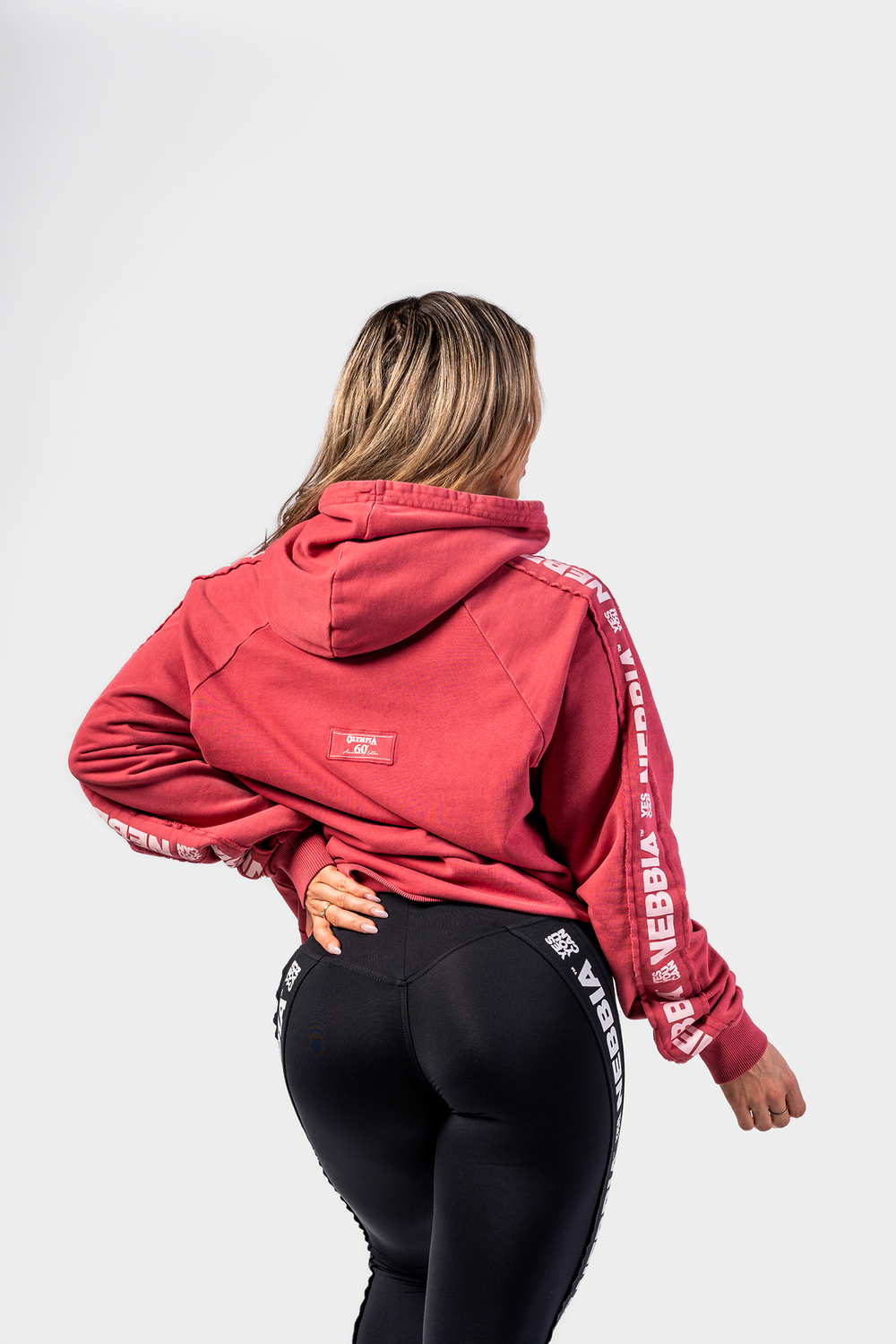 Толстовка Washed Hoodie HERITAGE 793 Красная