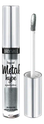 Тени для век LuxVisage Metal hype 3 гр