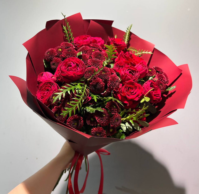 Букет "Красная поляна" Букет "Красная поляна"