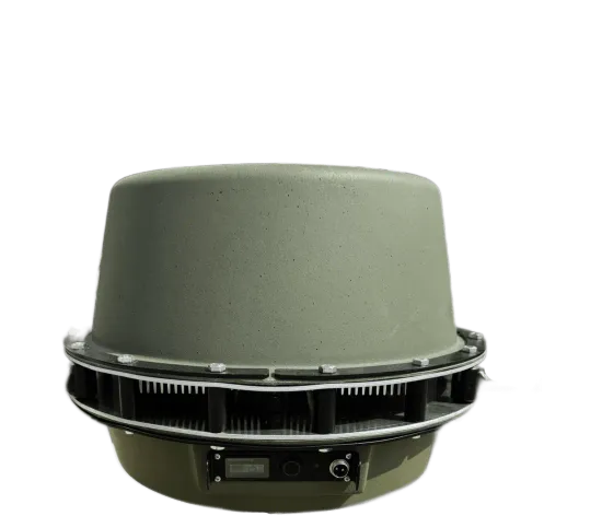 Станция подавления БПЛА РЭБ Капюшон ТП 10 100