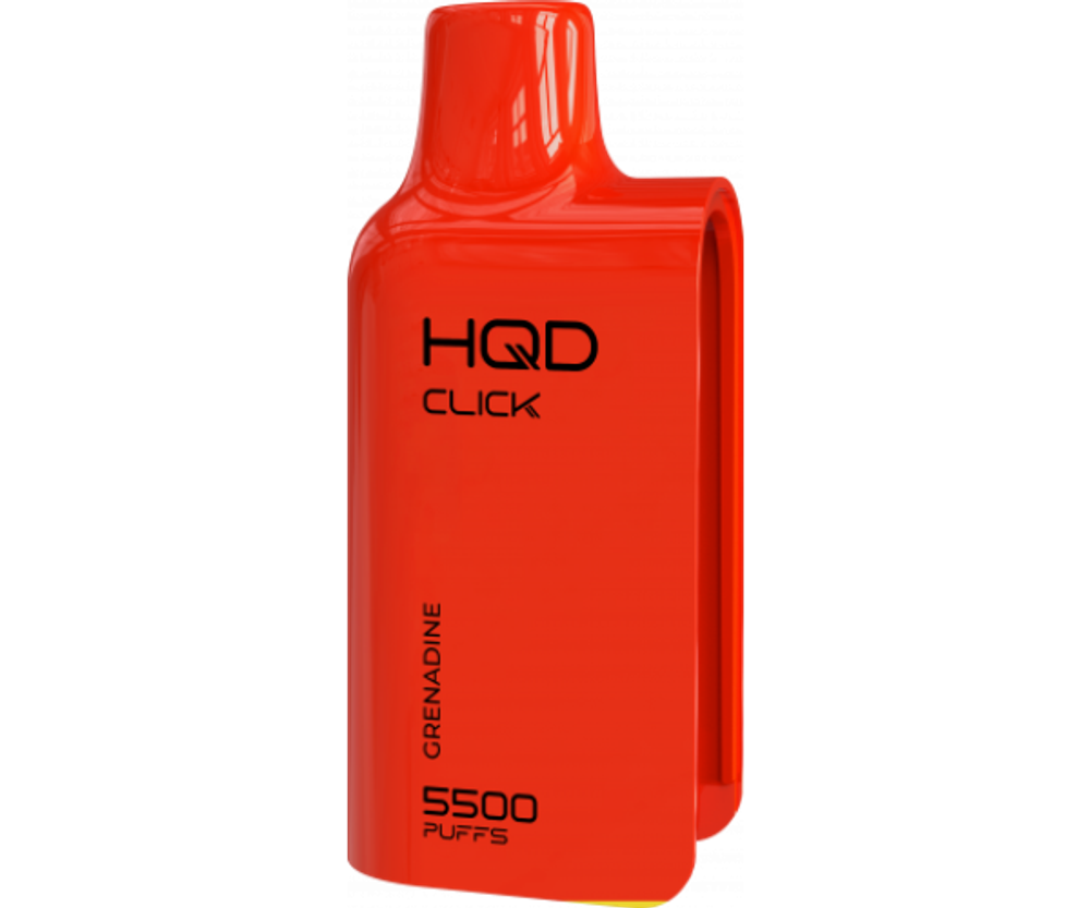 Картриджи HQD Click 5500 Гранатовый сок со смородиной и лимоном купить в Москве с доставкой по России