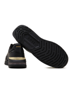 Кожаные кроссовки kurt runn mnmx BOSS BLACK - черный(50502901)