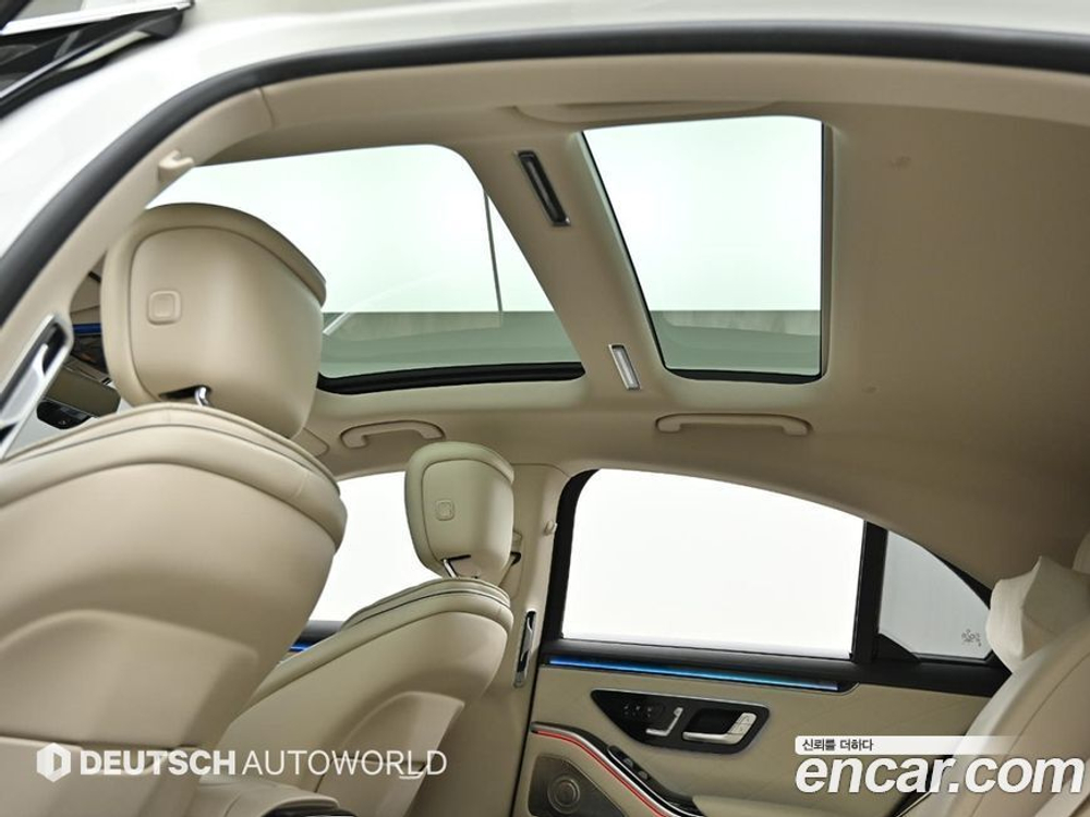 Mercedes-Benz S-Class W223 S400 d 4MATIC (01.2022)