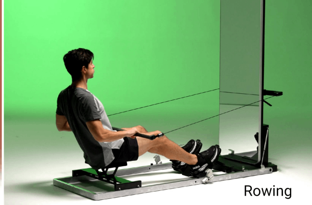 Функциональный тренажер с интерактивным зеркальным дисплеем Splan E+