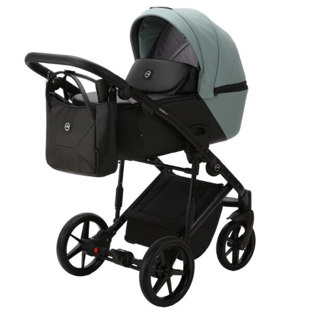 Коляска 2 в 1 Adamex Mobi New Deluxe