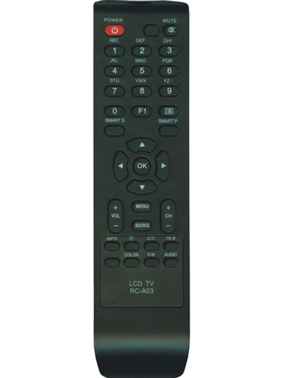 Пульт ДУ для Rolsen RC-A03 LCD TV