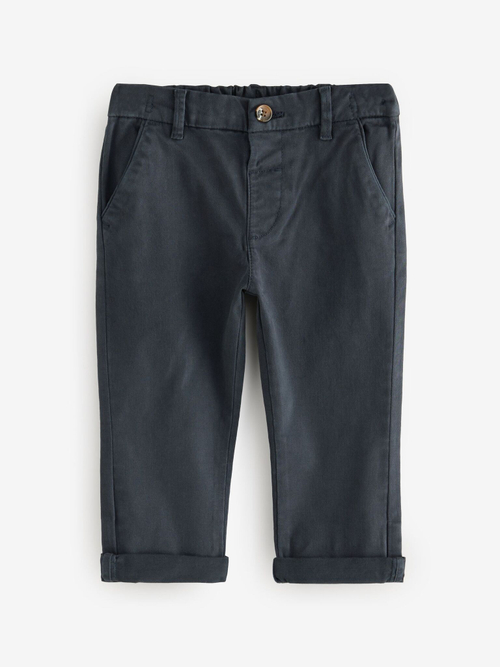 Брюки чинос для мальчика Next E45-713, 2 шт., Темно-синий, Песочный