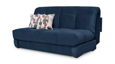 Диван Юпитер Velutto 54 160*115*95 см,  Велютто Аккордеон Фиеста