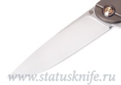 Нож Чебуркова Скаут 2023 Vanadis 8 Titaniumфотография - 2