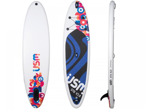 Доска SUP надувная Strength USM 10.8 Pack-man