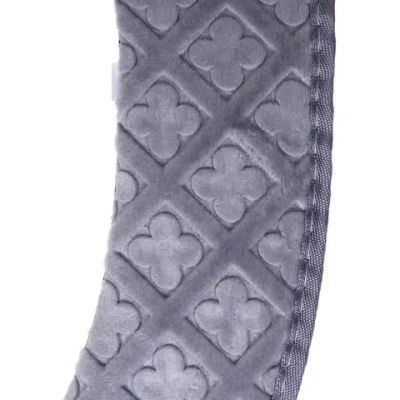 Чехол для сиденья унитаза «Soft»серый