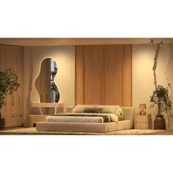 Декоративная рамка для безрамочного светильника Arte Lamp INTER