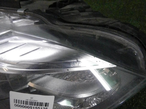Битая Фара левая BMW X5 F15 (2013-2018) галоген