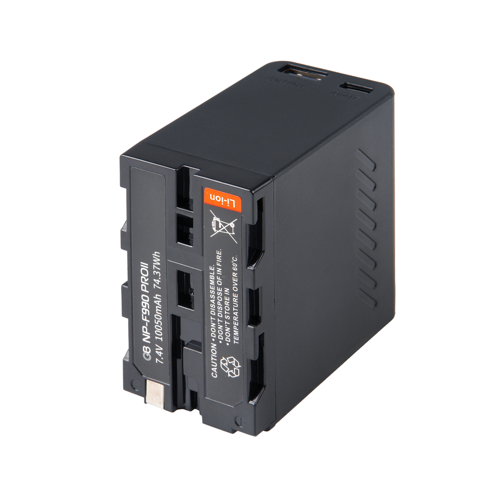 Аккумулятор GreenBean NP-F990 PROII (10050 мАч)